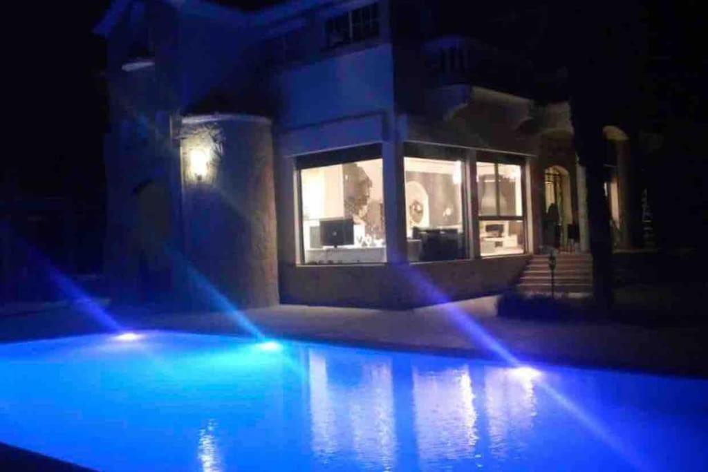 Villa Piscine Agadir Esterno foto