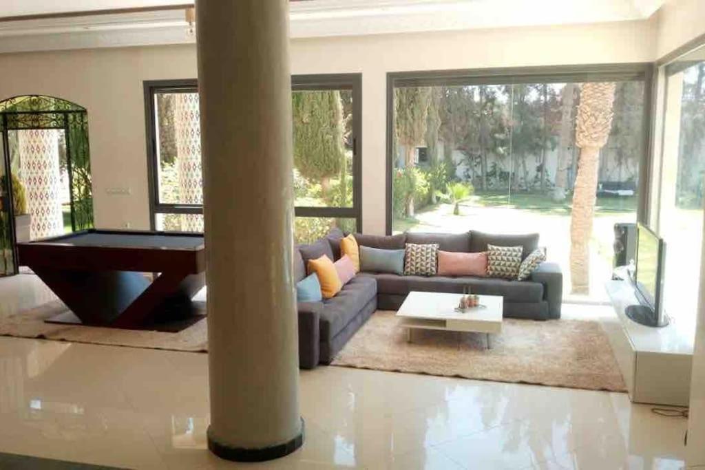 Villa Piscine Agadir Esterno foto