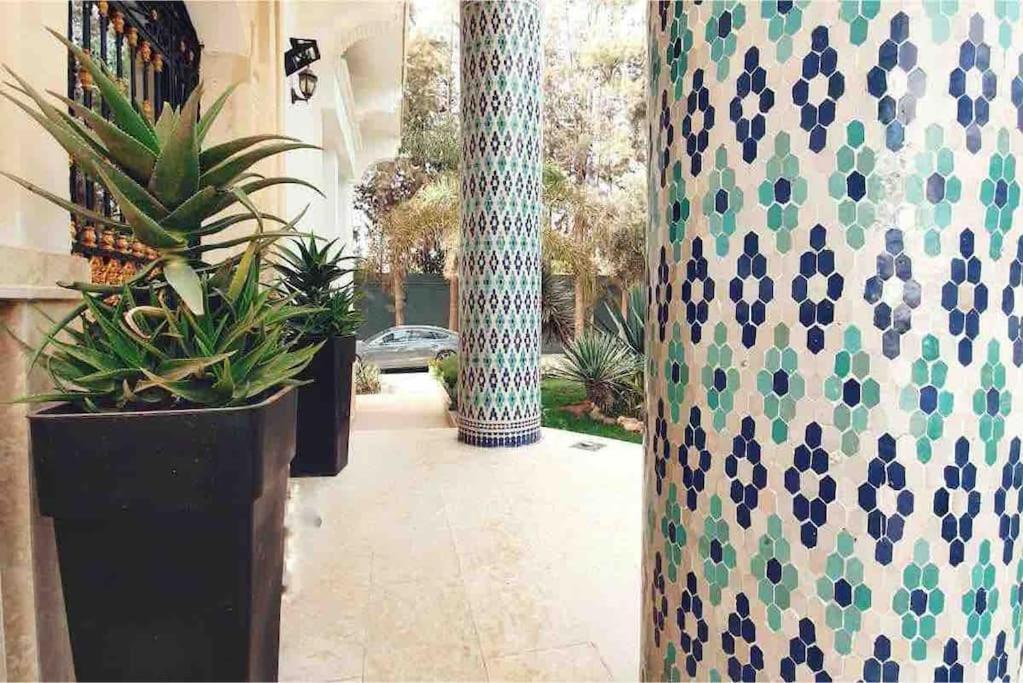 Villa Piscine Agadir Esterno foto
