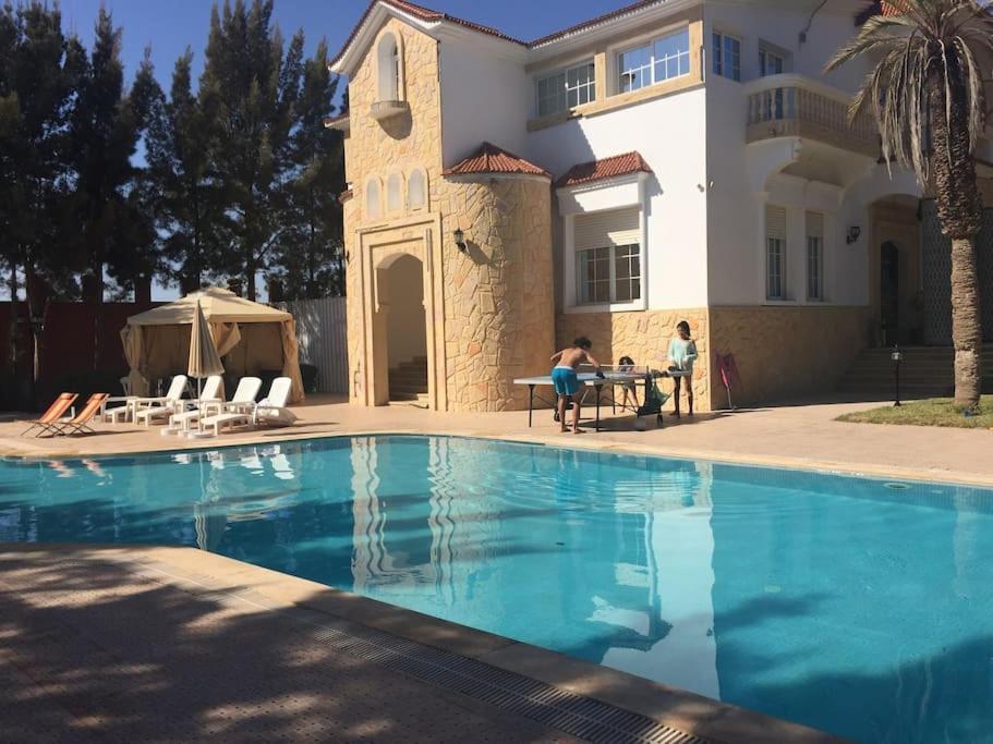 Villa Piscine Agadir Esterno foto