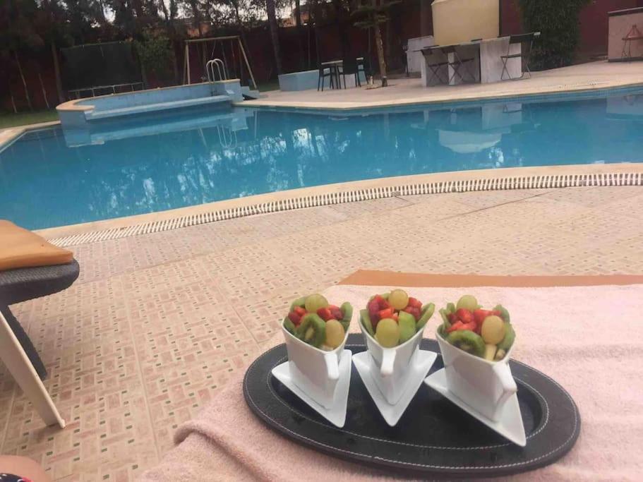 Villa Piscine Agadir Esterno foto