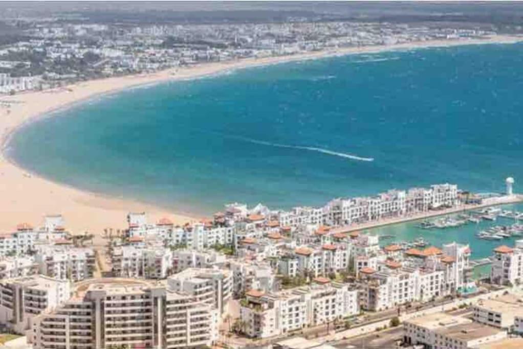 Villa Piscine Agadir Esterno foto