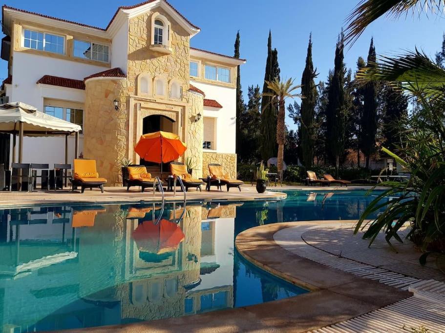 Villa Piscine Agadir Esterno foto