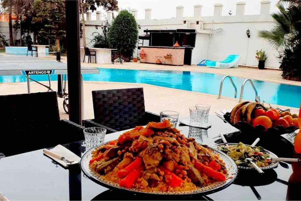 Villa Piscine Agadir Esterno foto